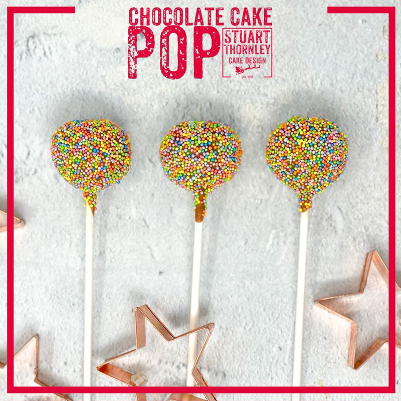 Chocolate Cake Pop