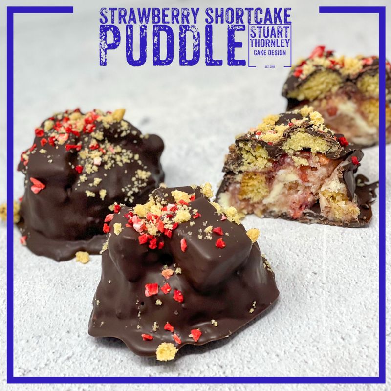 Strawberry Shortcake Puddle