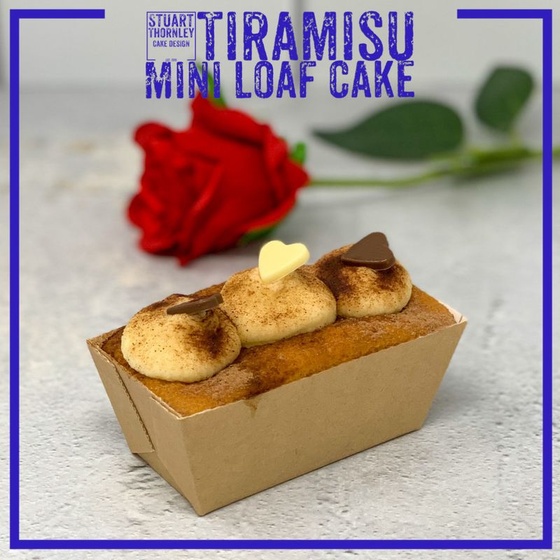 Tiramisu Mini Loaf Cake