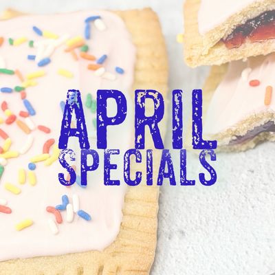 April Specials
