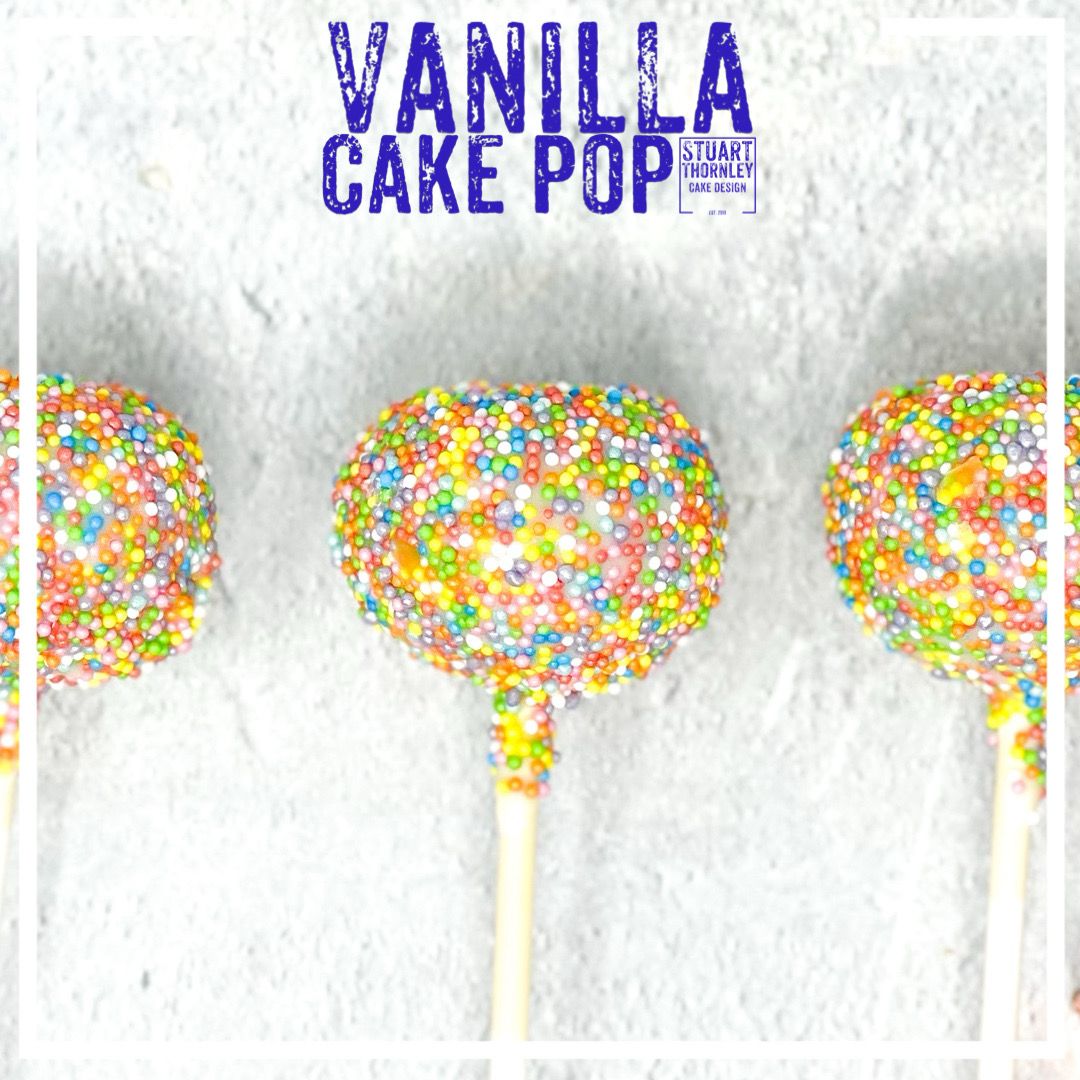 Vanilla Cake Pop