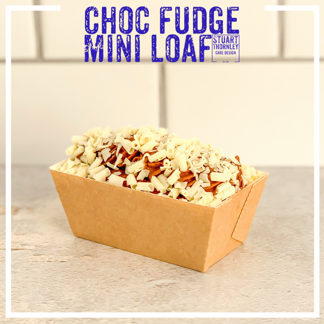 Choc Fudge Mini Loaf