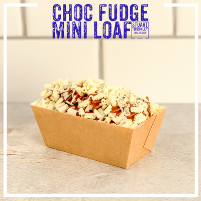 Choc Fudge Mini Loaf