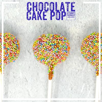 Chocolate Cake Pop