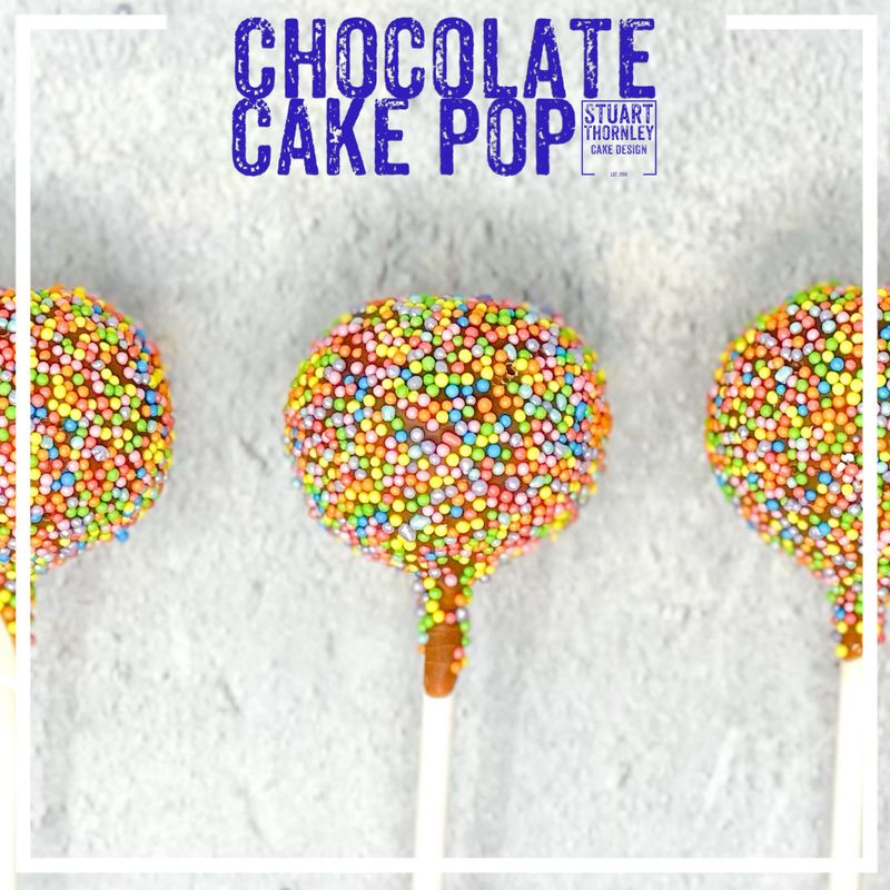 Chocolate Cake Pop