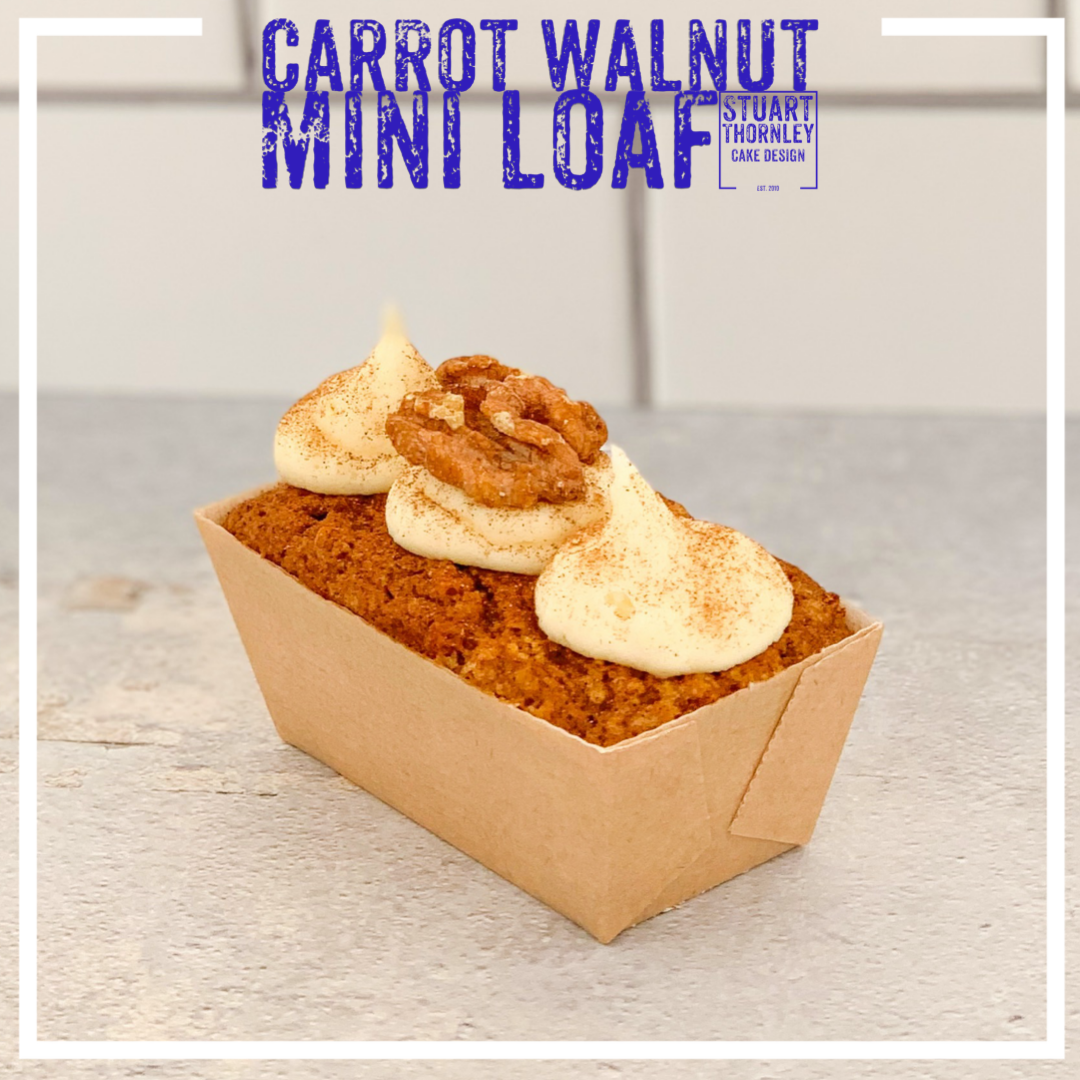 Carrot Walnut Mini Loaf