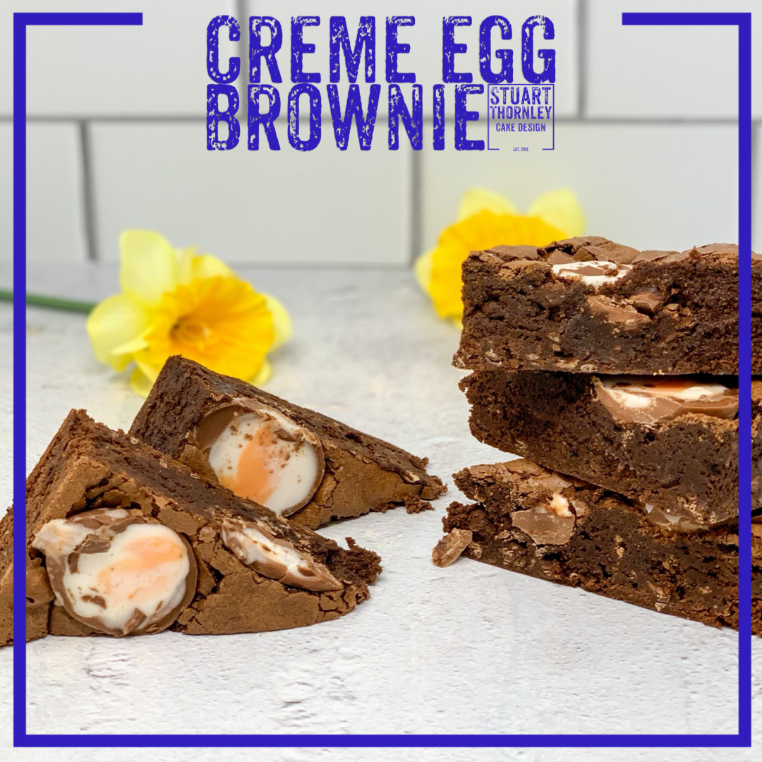 Creme Egg Brownie