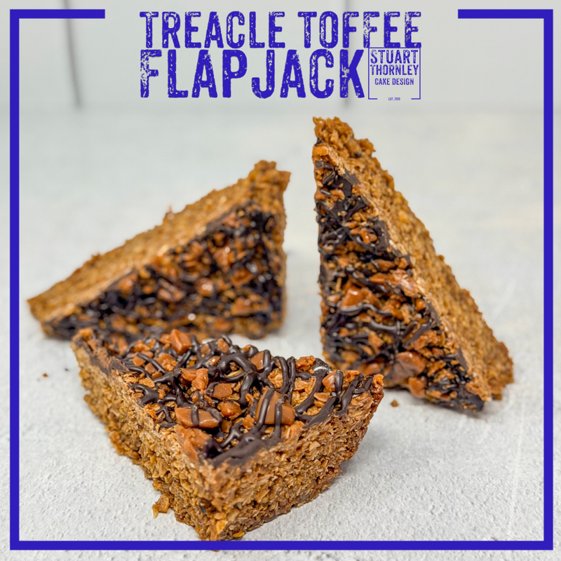 Treacle Toffee Flapjack