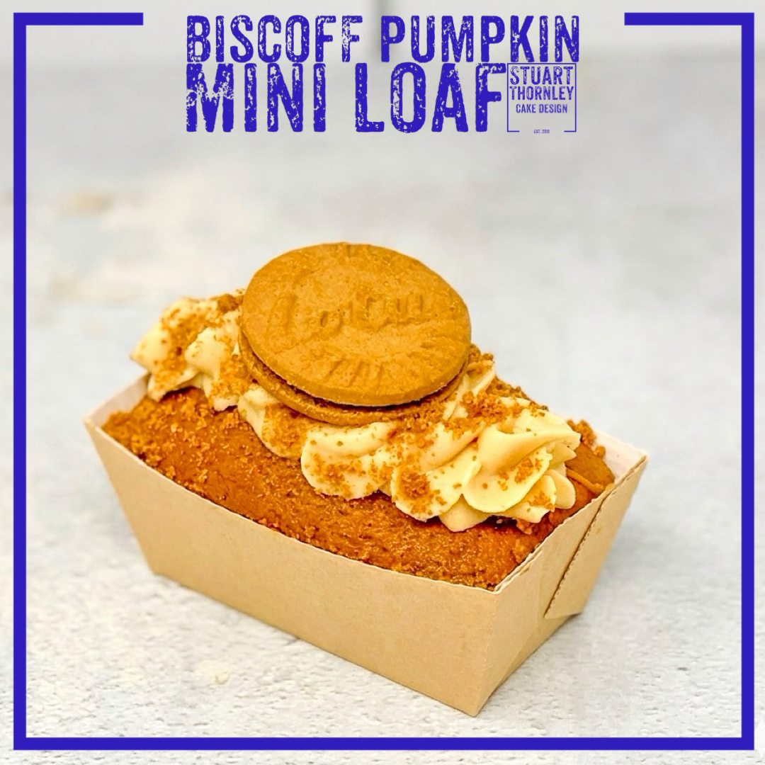 Biscoff Pumpkin Mini Loaf
