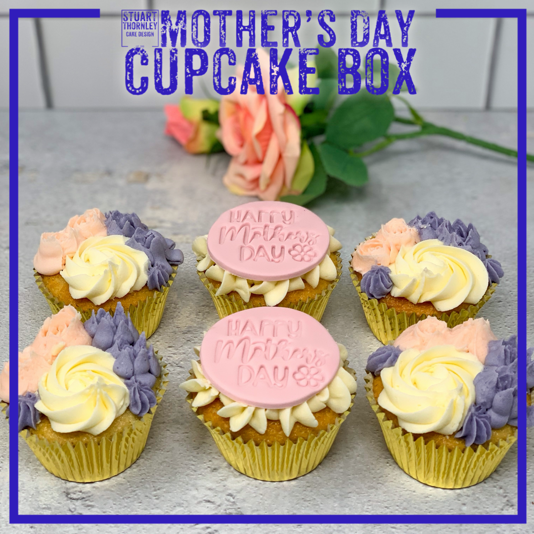 Mother's Day Cupcake Box