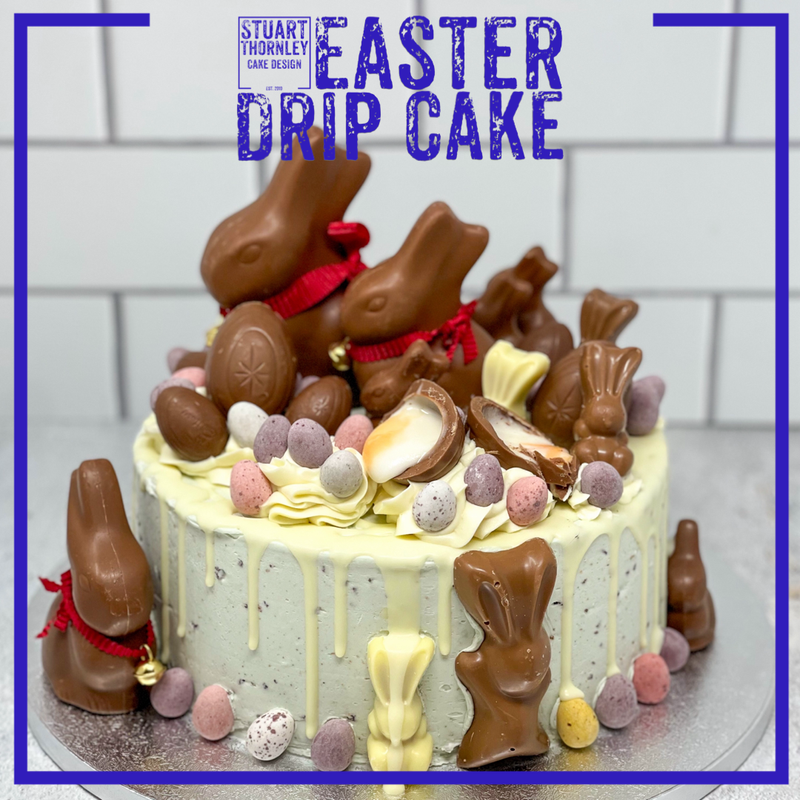 Easter Drip Cake