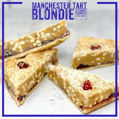Manchester Tart Blondie