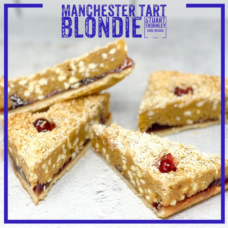 Manchester Tart Blondie