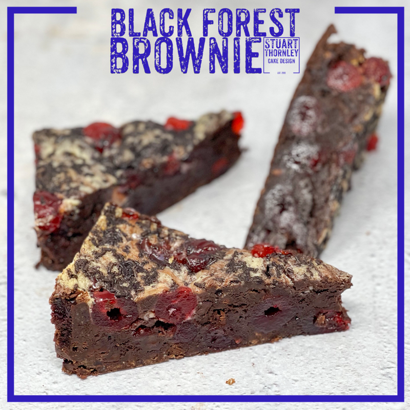 Black Forest Brownie