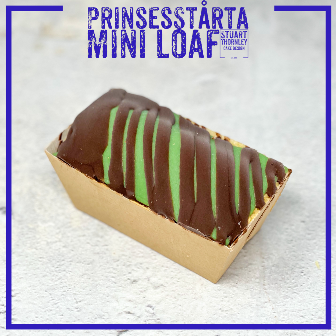 Prinsesstårta Mini Loaf