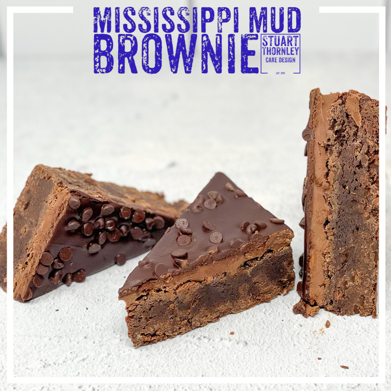 Mississippi Mud Brownie