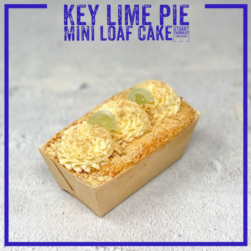 Key Lime Pie Mini Loaf