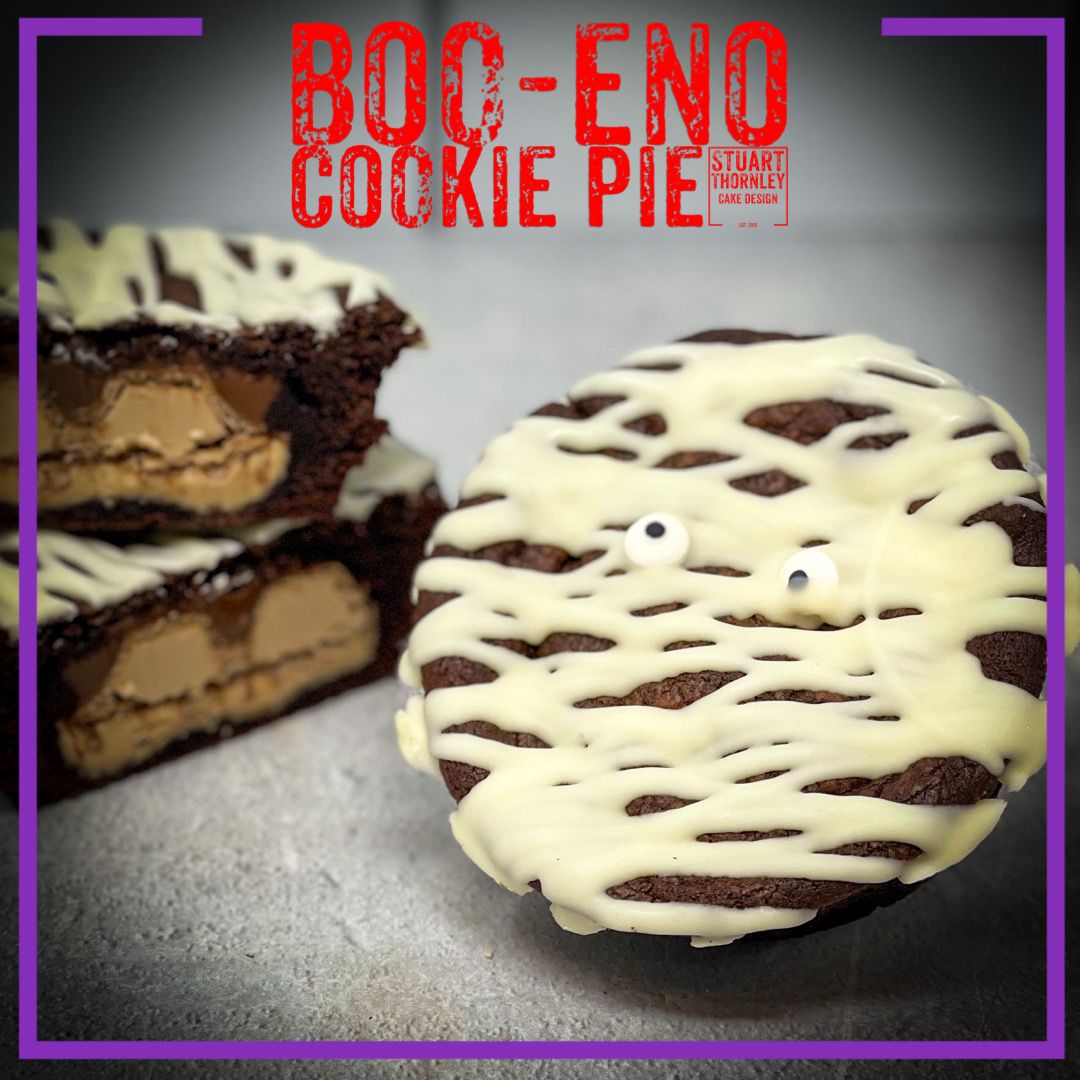 Boo-eno Cookie Pie