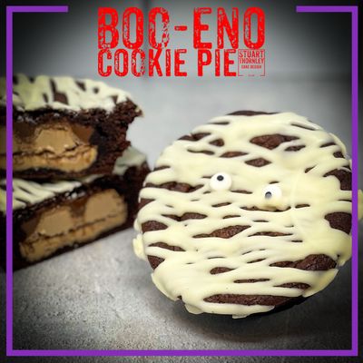 Boo-eno Cookie Pie