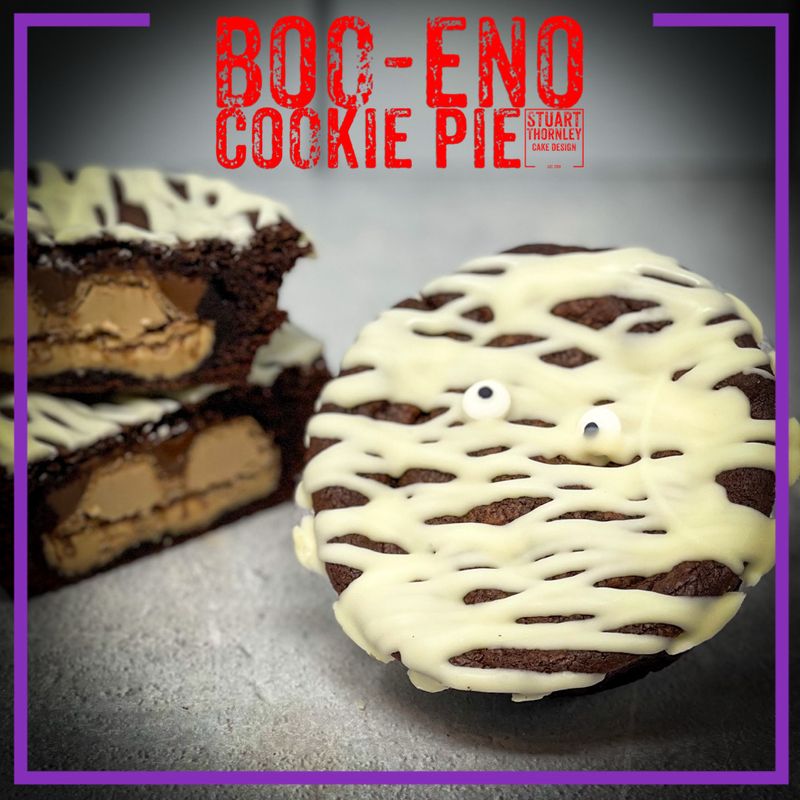Boo-eno Cookie Pie