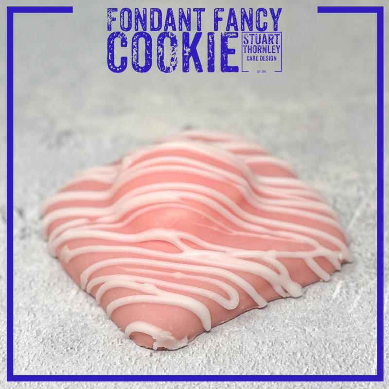 Fondant Fancy Cookie