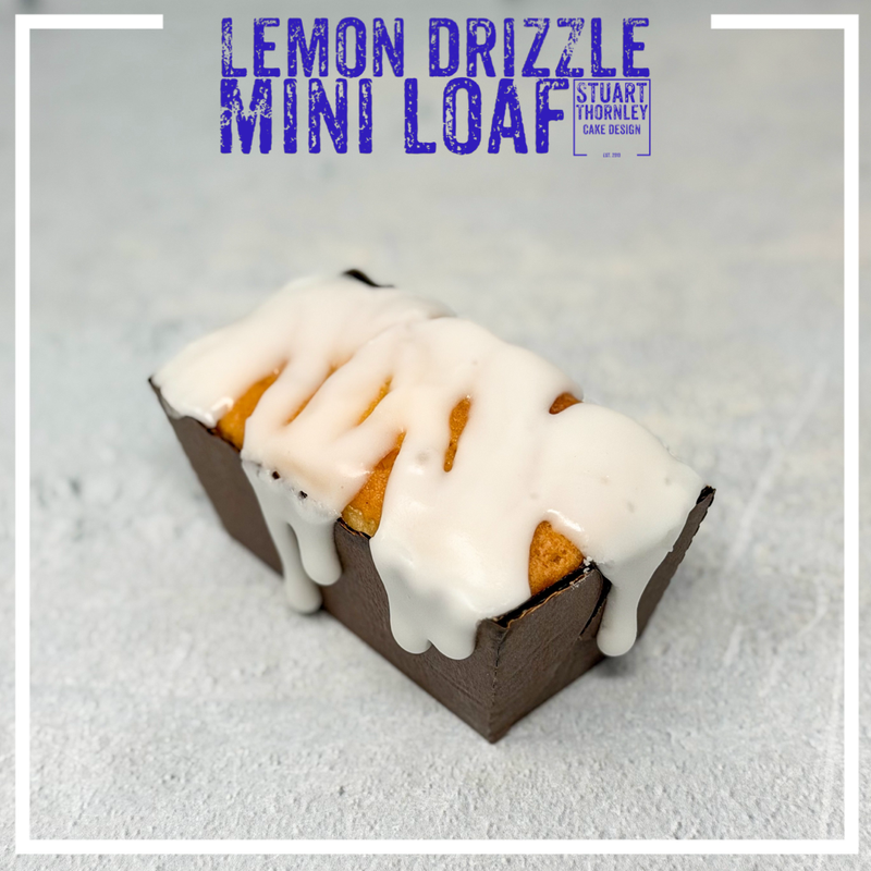 Lemon Drizzle Mini Loaf