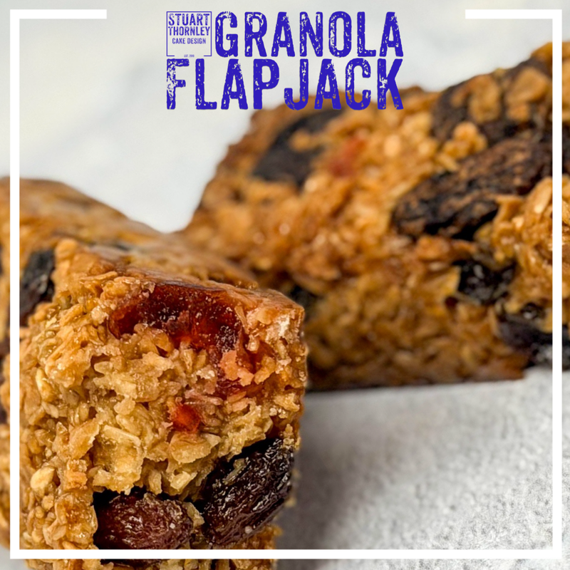 Granola Flapjack
