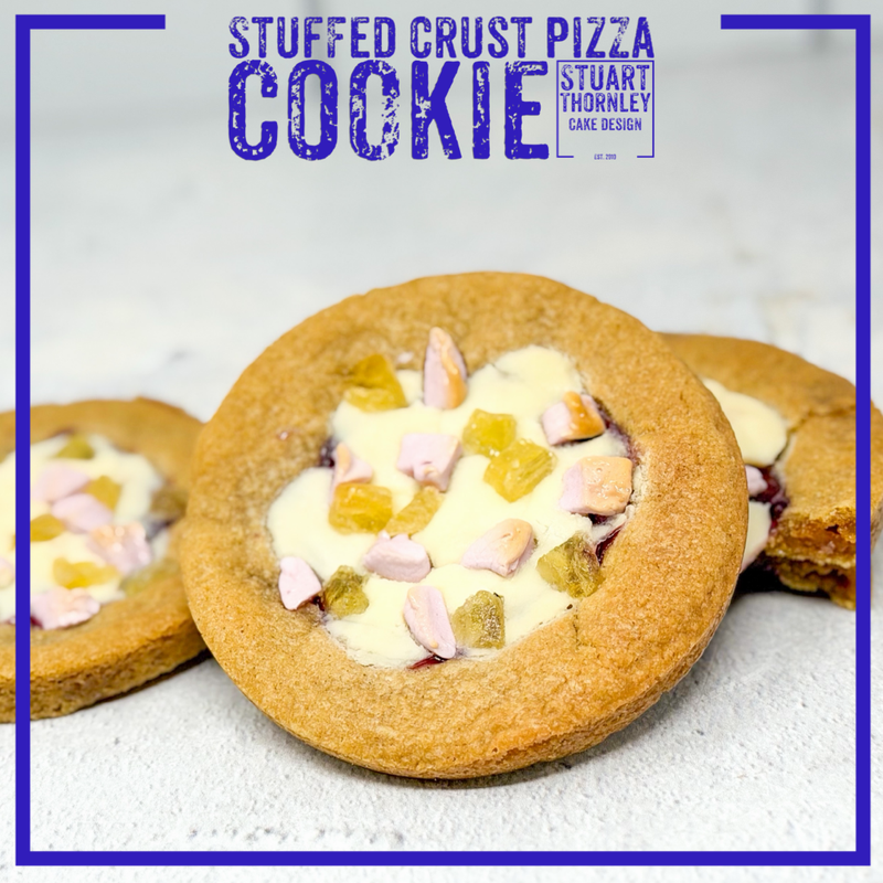 'Stuffed Crust Pizza' Cookie
