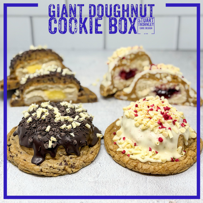 Giant Doughnut Cookie Box