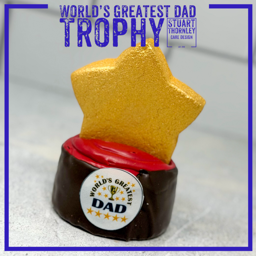 World's Greatest Dad Trophy