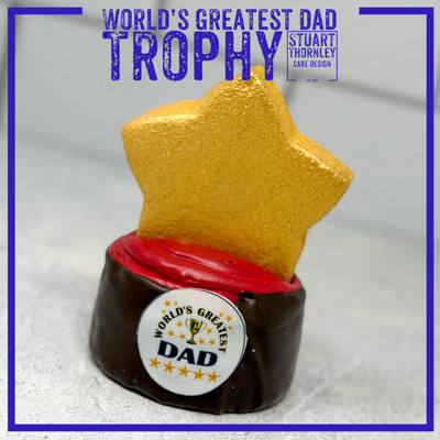 World's Greatest Dad Trophy