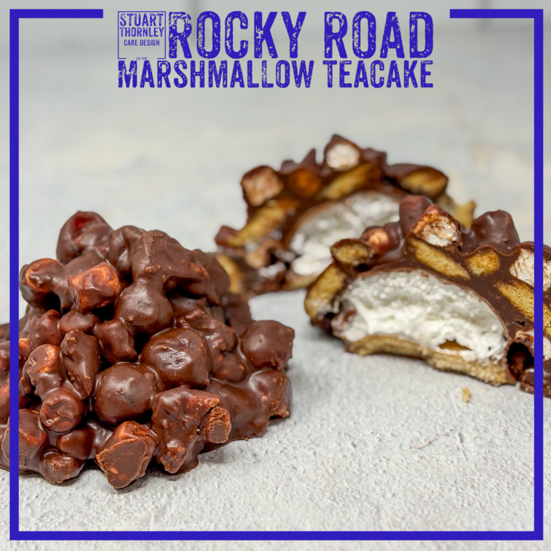 Rocky Road Marshmallow Teacake