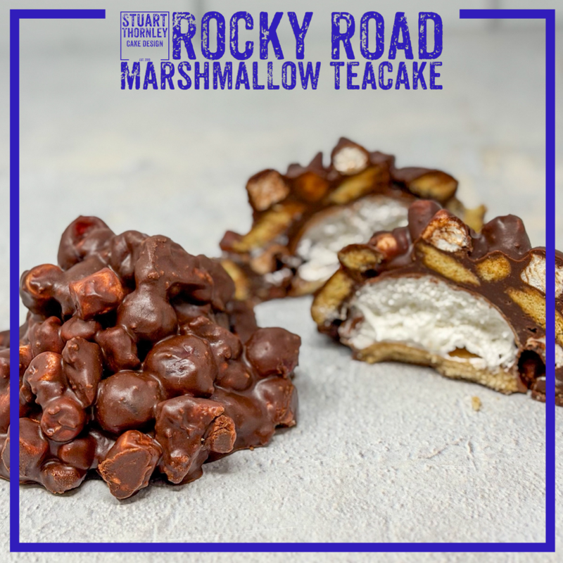 Rocky Road Marshmallow Teacake