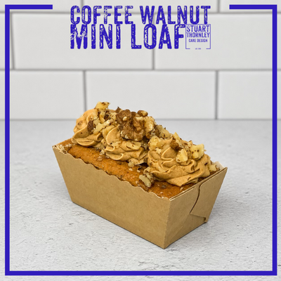 Coffee Walnut Mini Loaf