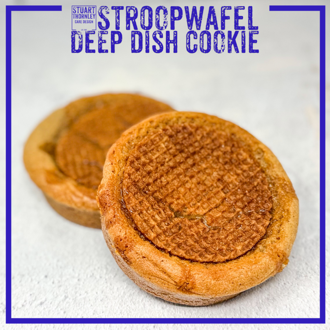 Stroopwafel Deep Dish Cookie