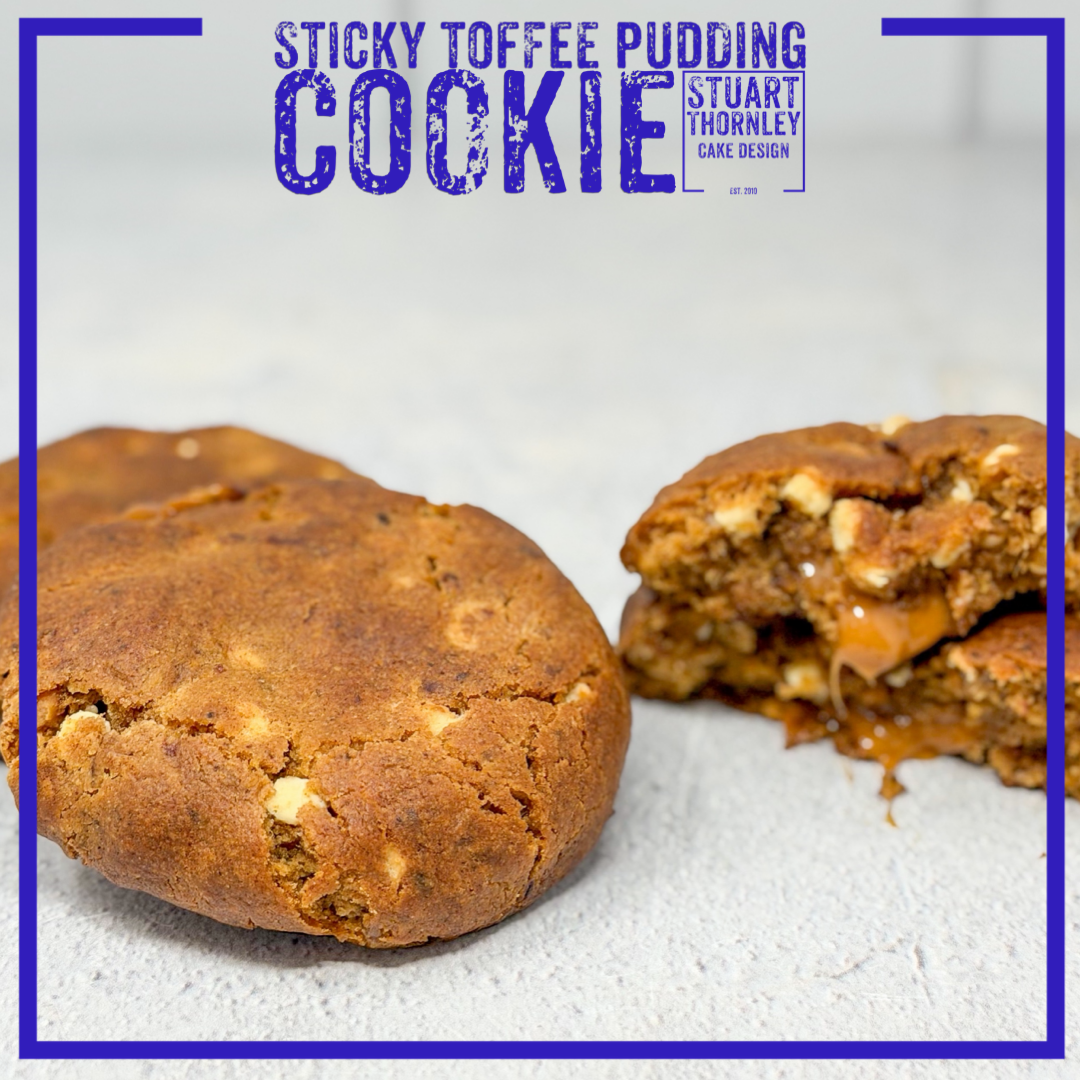 Sticky Toffee Pudding Cookie