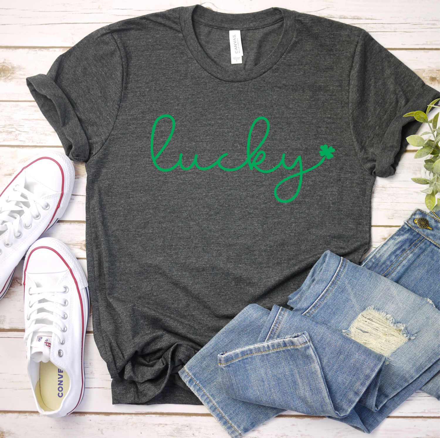 lucky tee shop