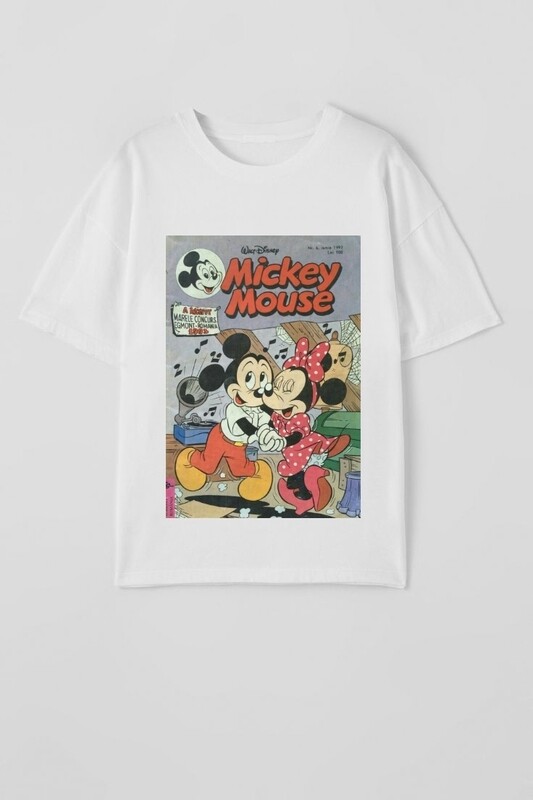 CAMISETA OVERSIZE MUJER