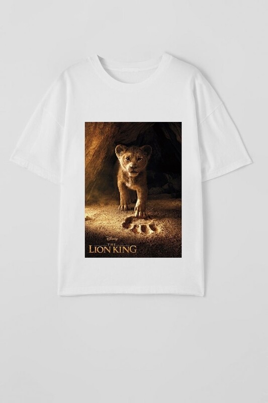 CAMISETA OVERSIZE MUJER