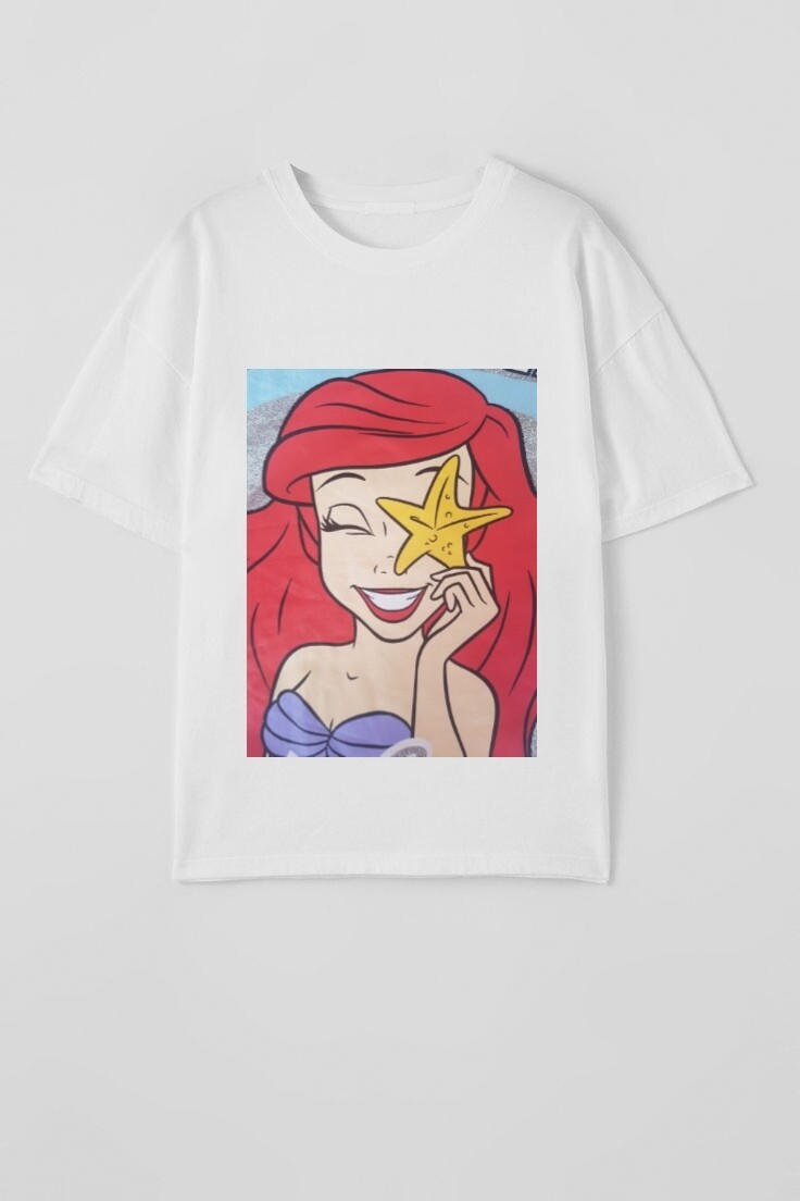 CAMISETA OVERSIZE MUJER