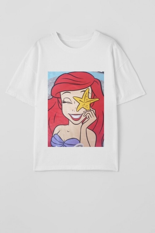 CAMISETA OVERSIZE MUJER