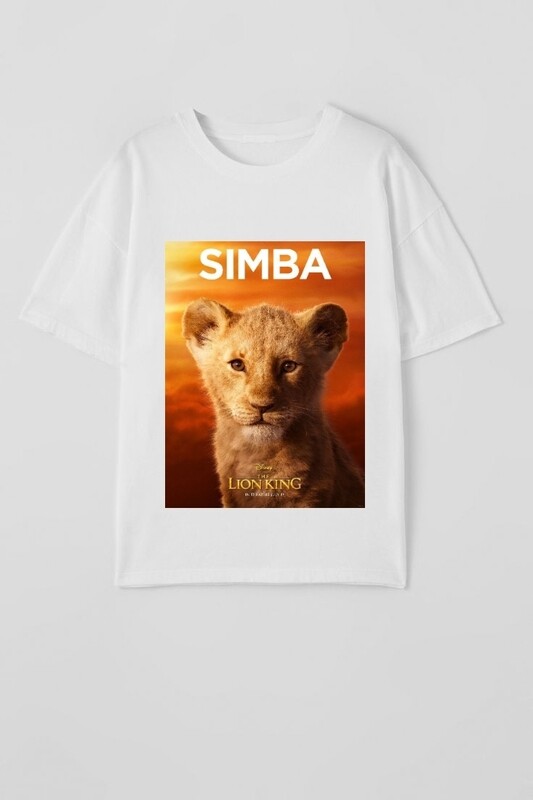 CAMISETA OVERSIZE MUJER