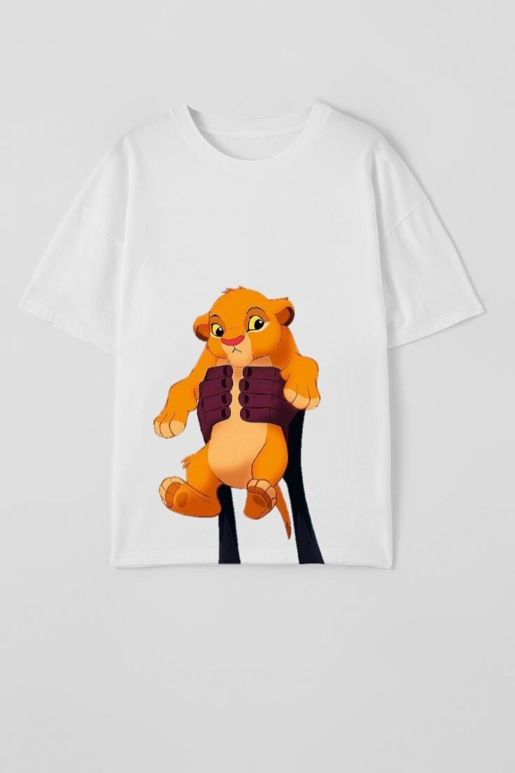 CAMISETA OVERSIZE MUJER