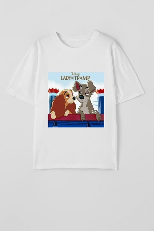 CAMISETA OVERSIZE MUJER