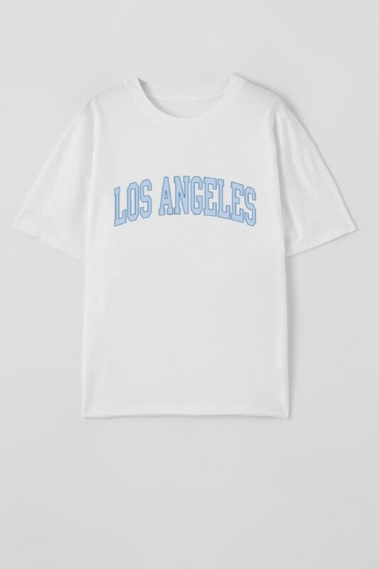 CAMISETA OVERSIZE MUJER