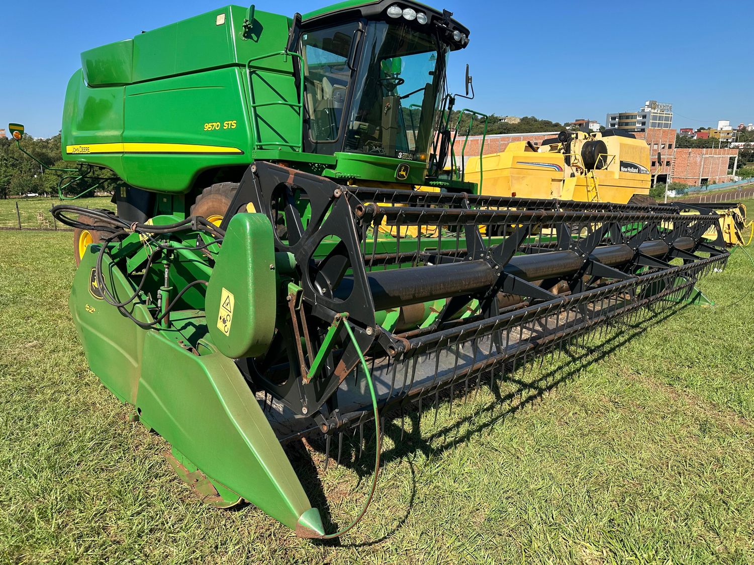 ​Cosechadora John Deere 9570 STS