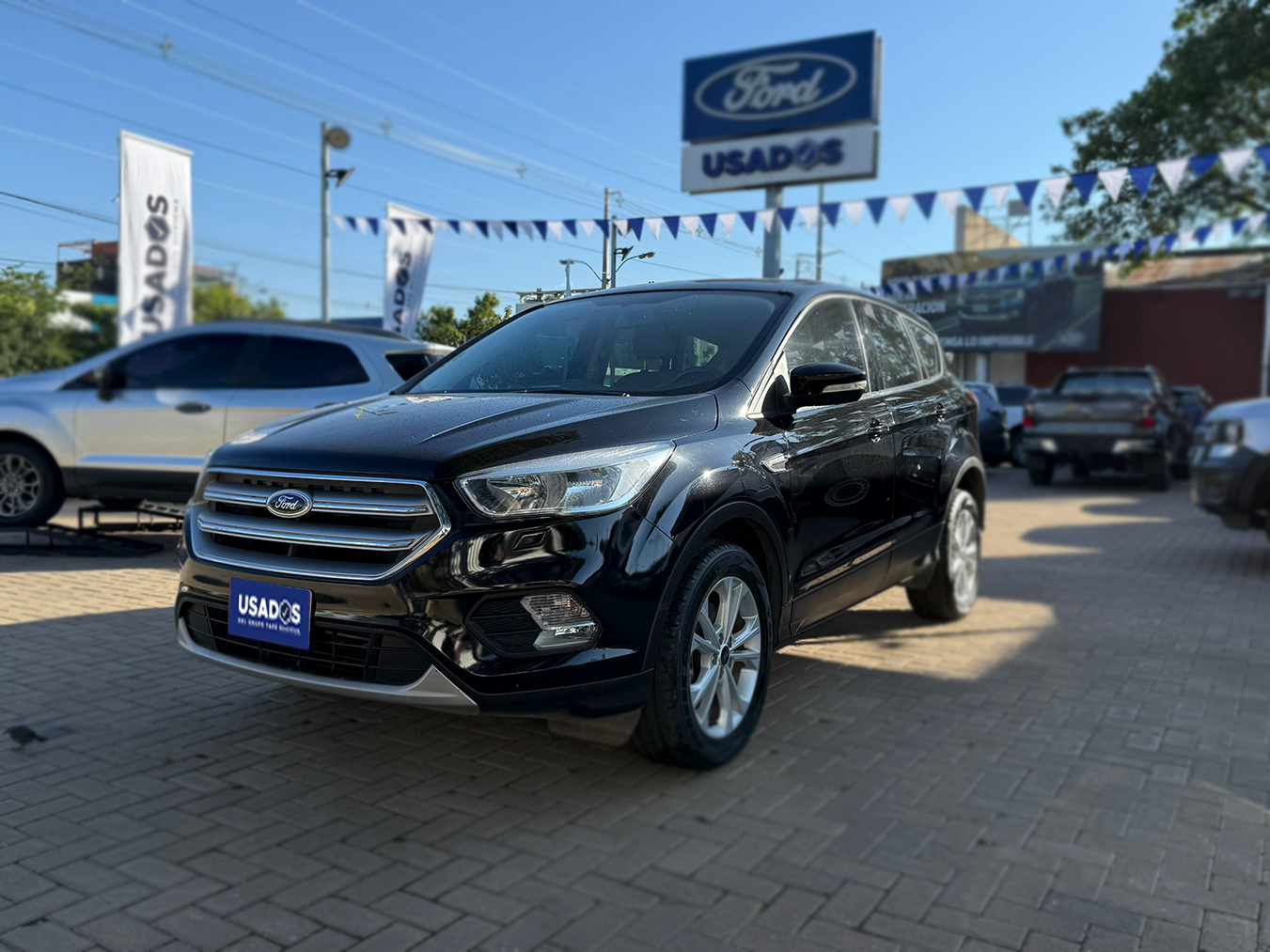 FORD ESCAPE 2018