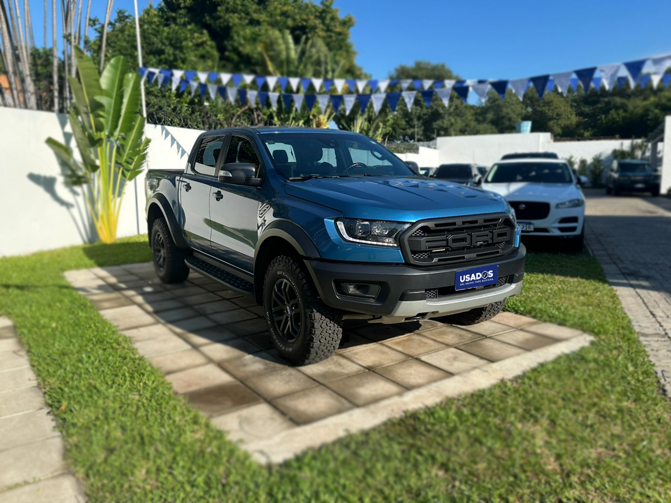 FORD RANGER RAPTOR 2021