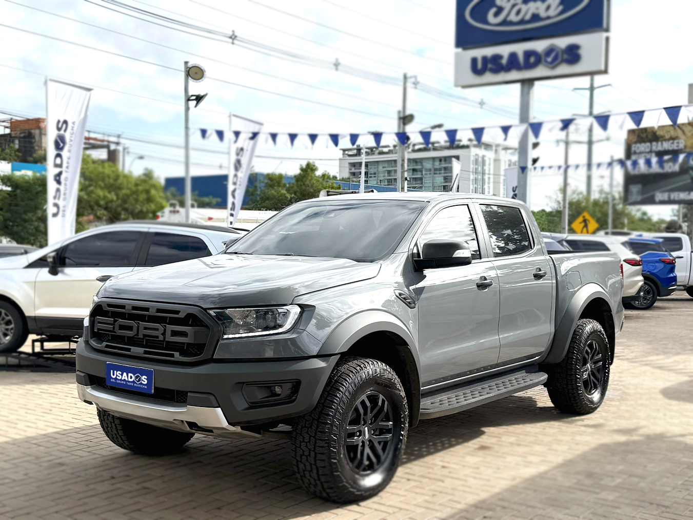 FORD RANGER RAPTOR 2021