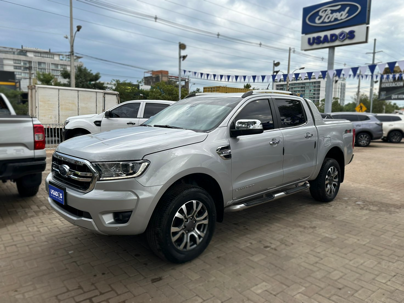 FORD RANGER LIMITED 2022